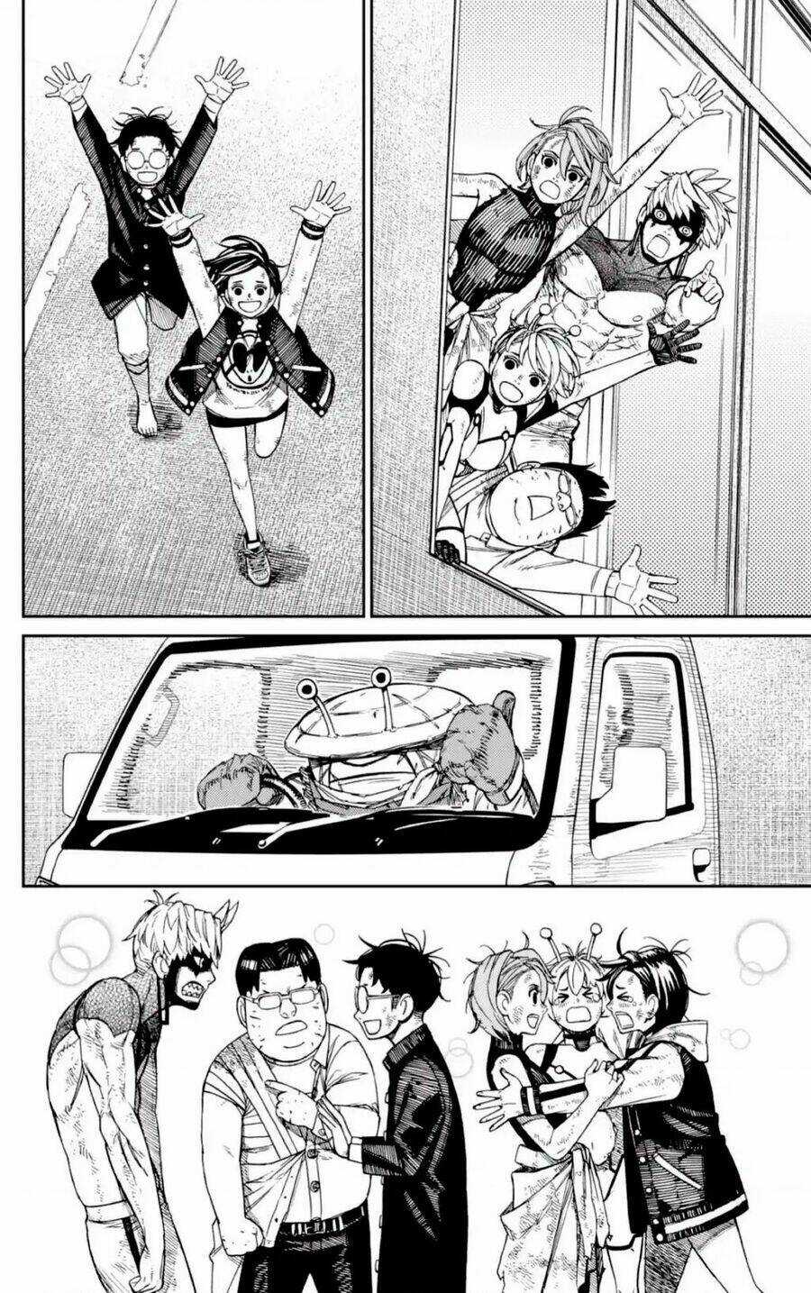 Dandadan!! Chapter 118 trang 16