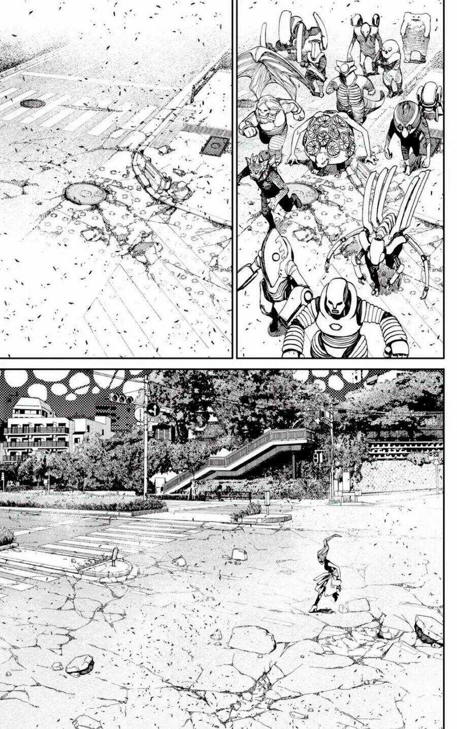 Dandadan!! Chapter 118 trang 3