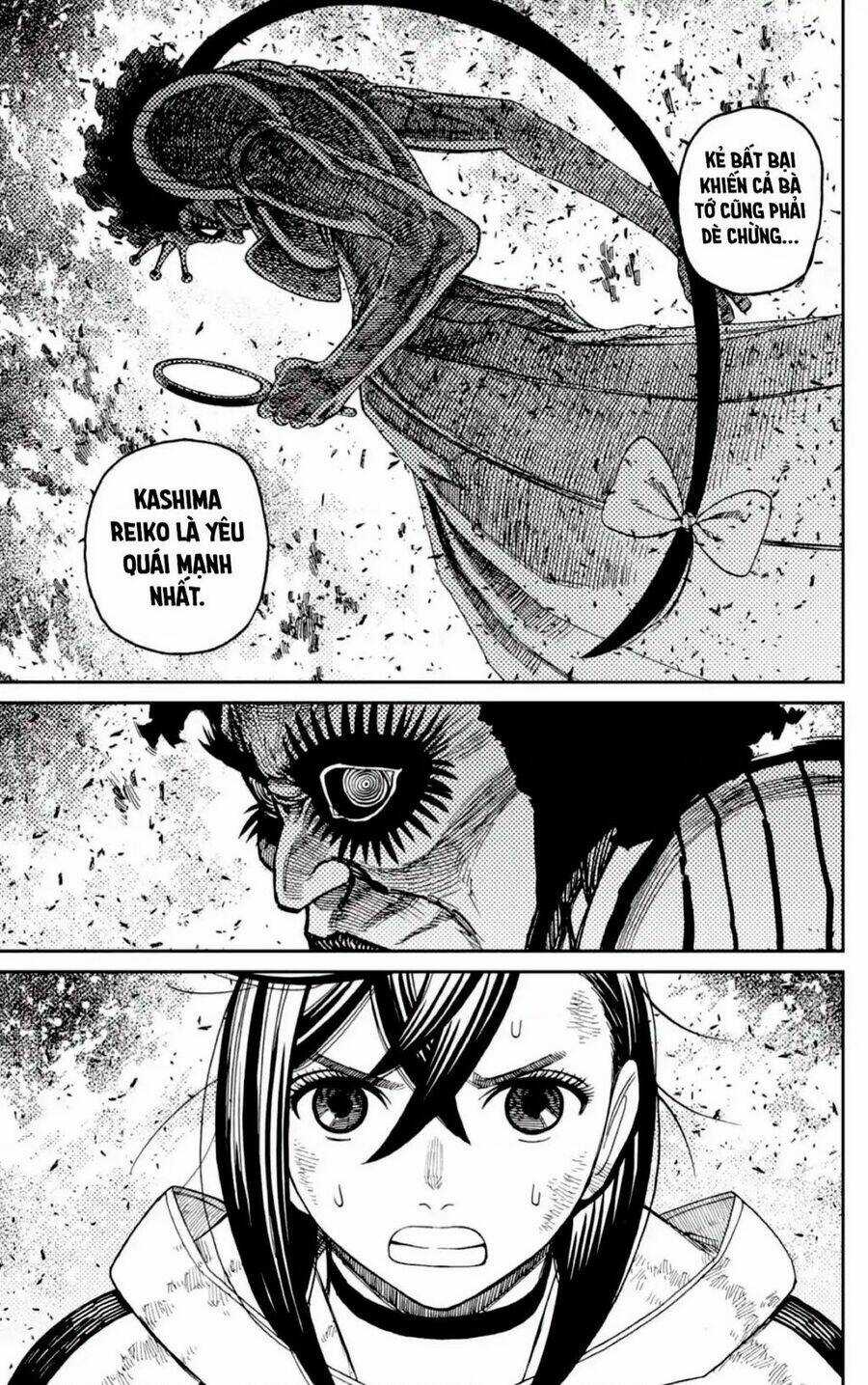 Dandadan!! Chapter 118 trang 7