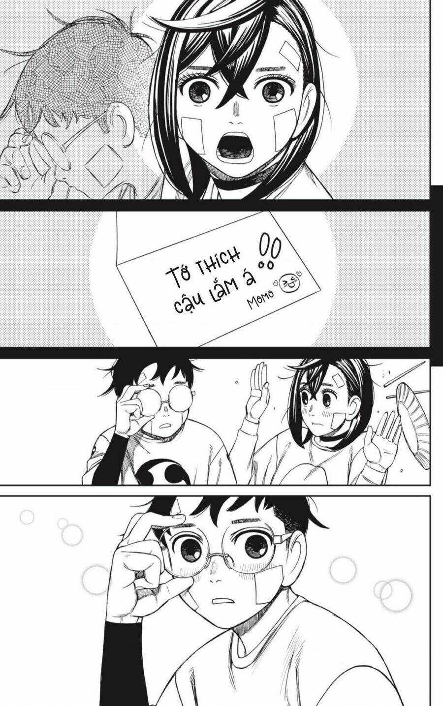 Dandadan!! Chapter 119 trang 10