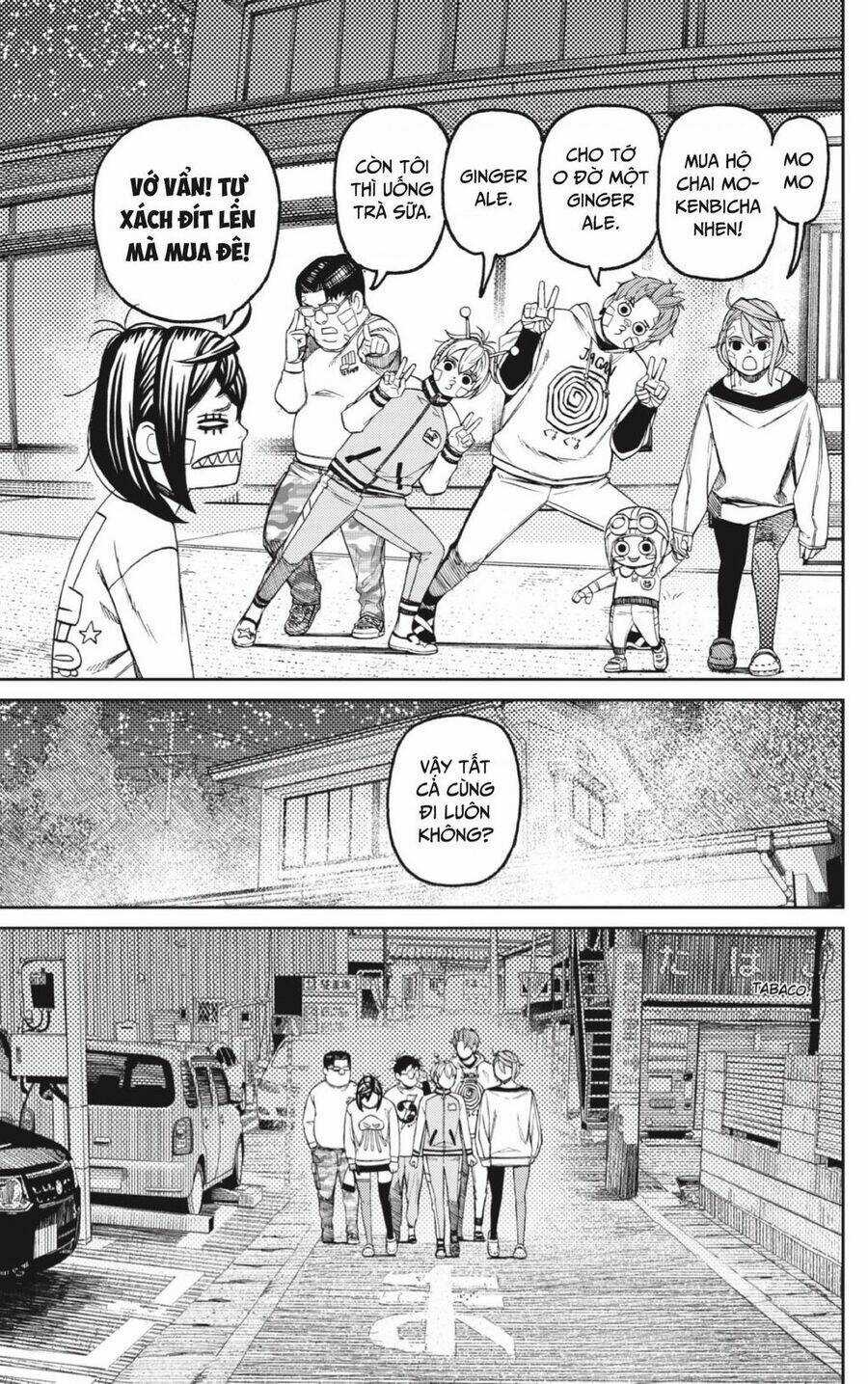 Dandadan!! Chapter 119 trang 12