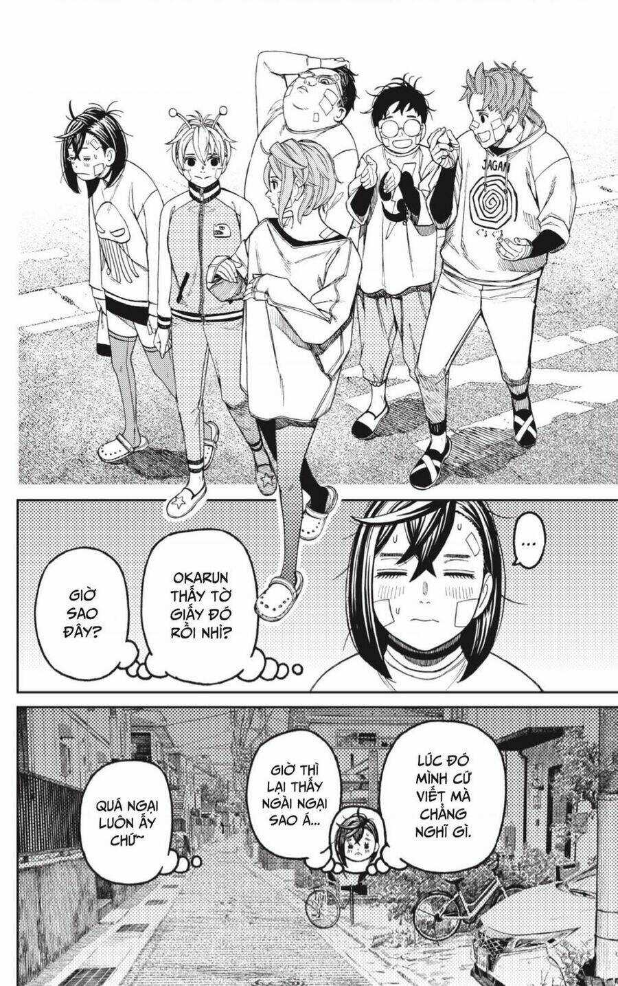 Dandadan!! Chapter 119 trang 13