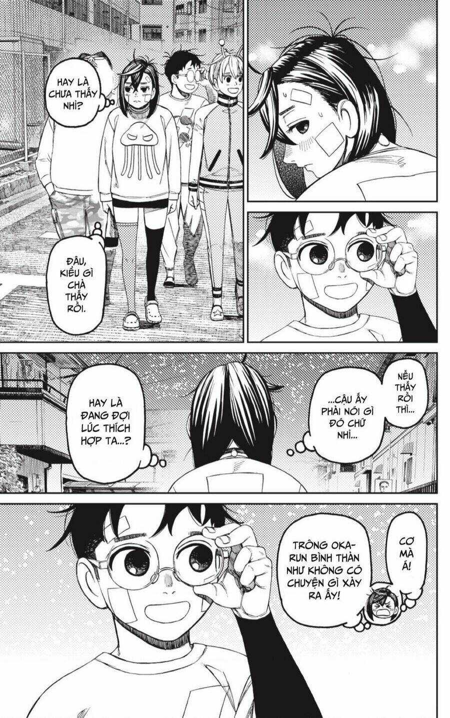 Dandadan!! Chapter 119 trang 14