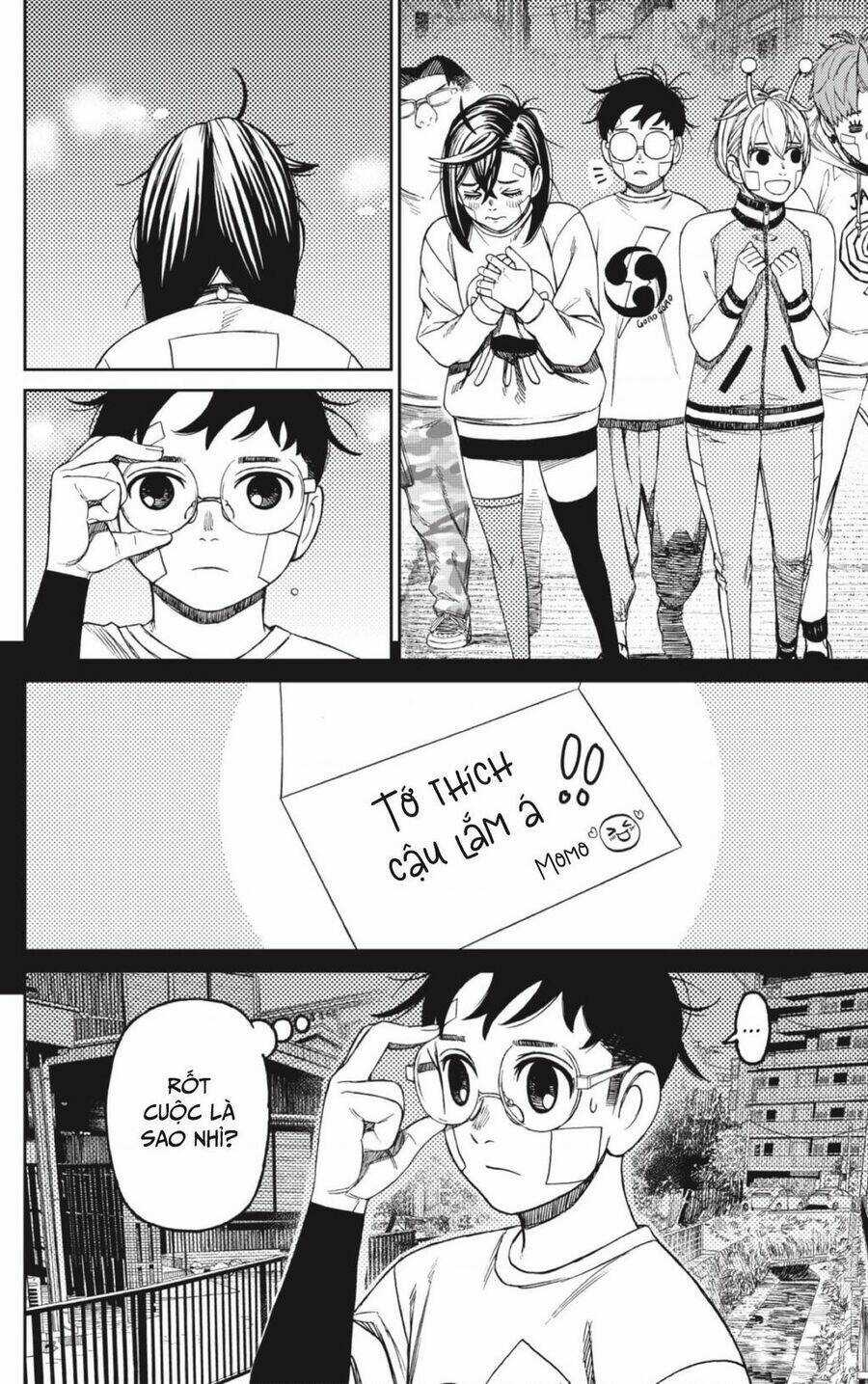 Dandadan!! Chapter 119 trang 15