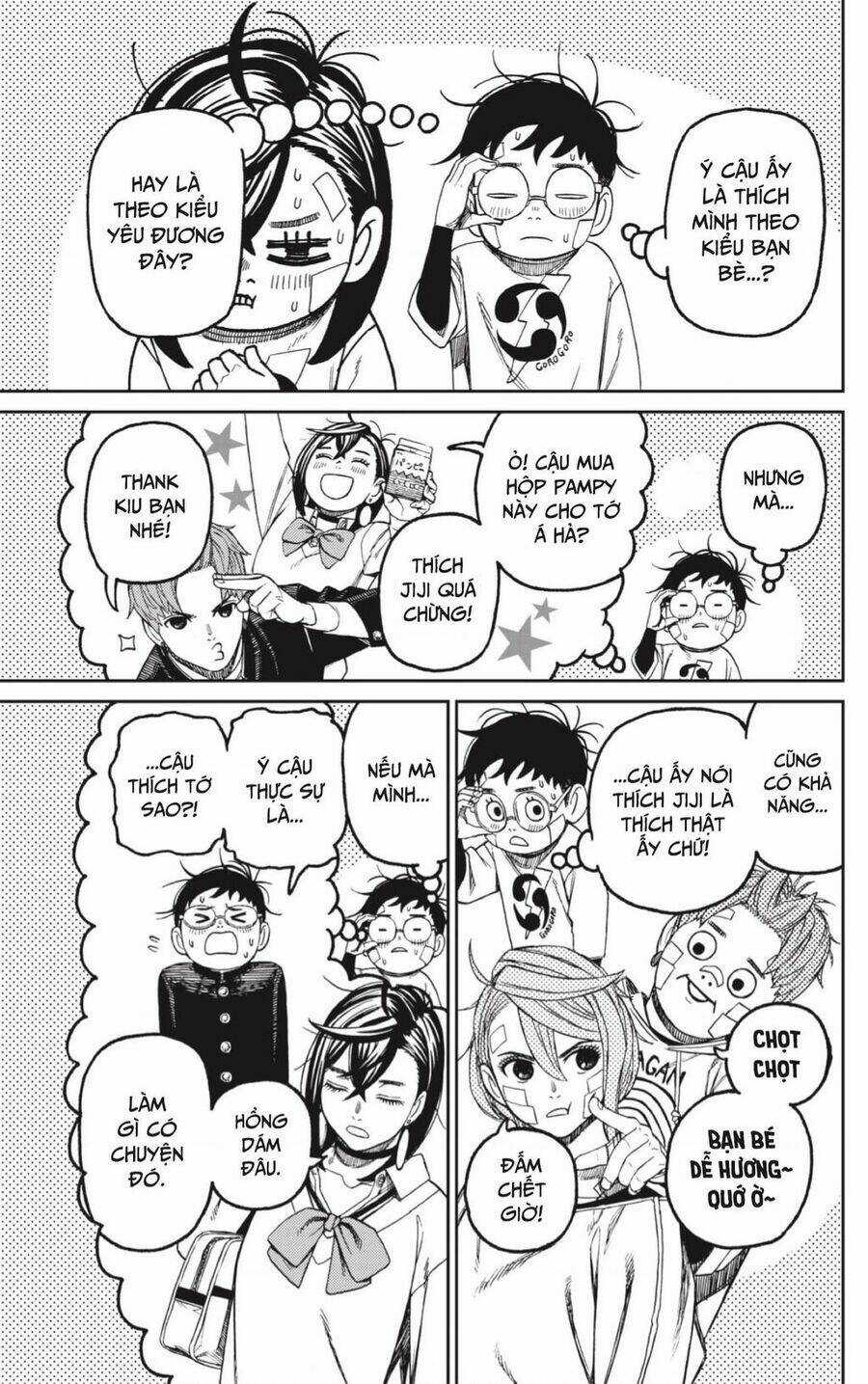 Dandadan!! Chapter 119 trang 16