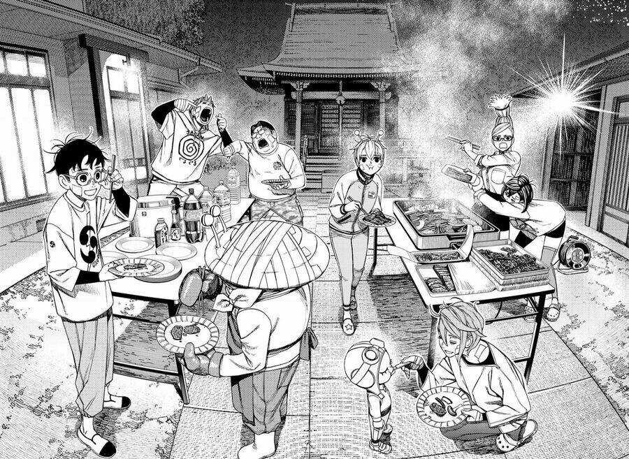 Dandadan!! Chapter 119 trang 2