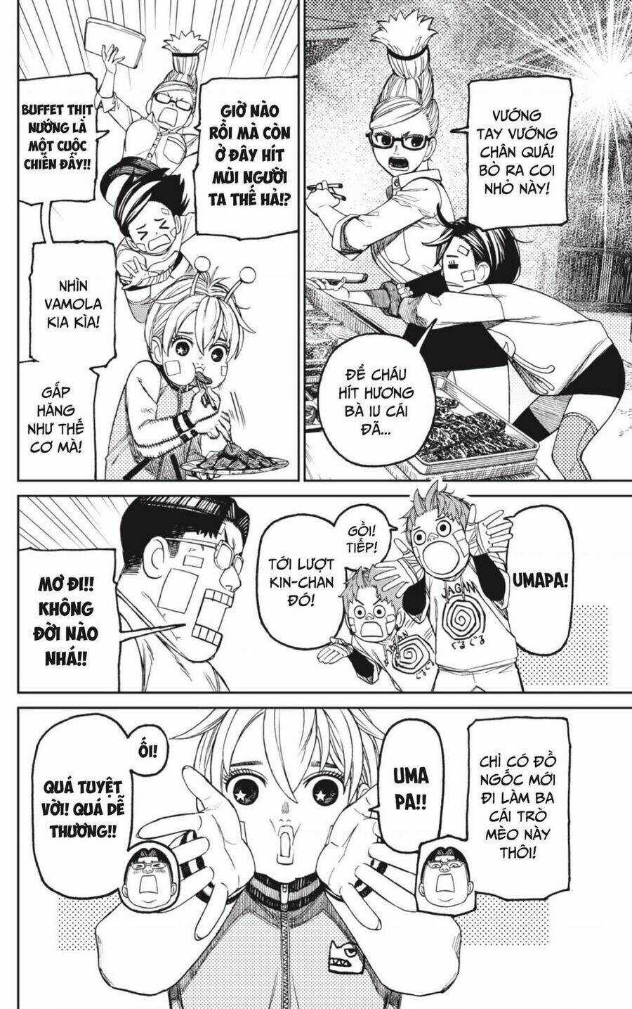 Dandadan!! Chapter 119 trang 3