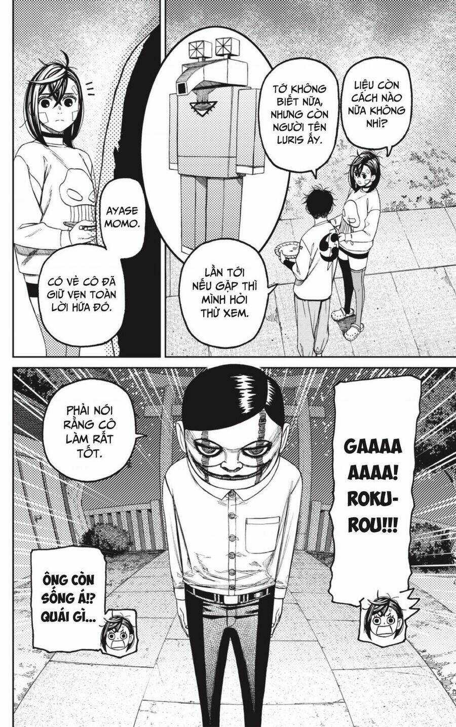 Dandadan!! Chapter 119 trang 7