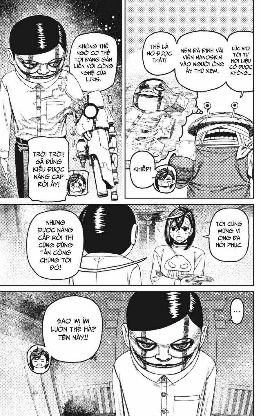 Dandadan!! Chapter 119 trang 8