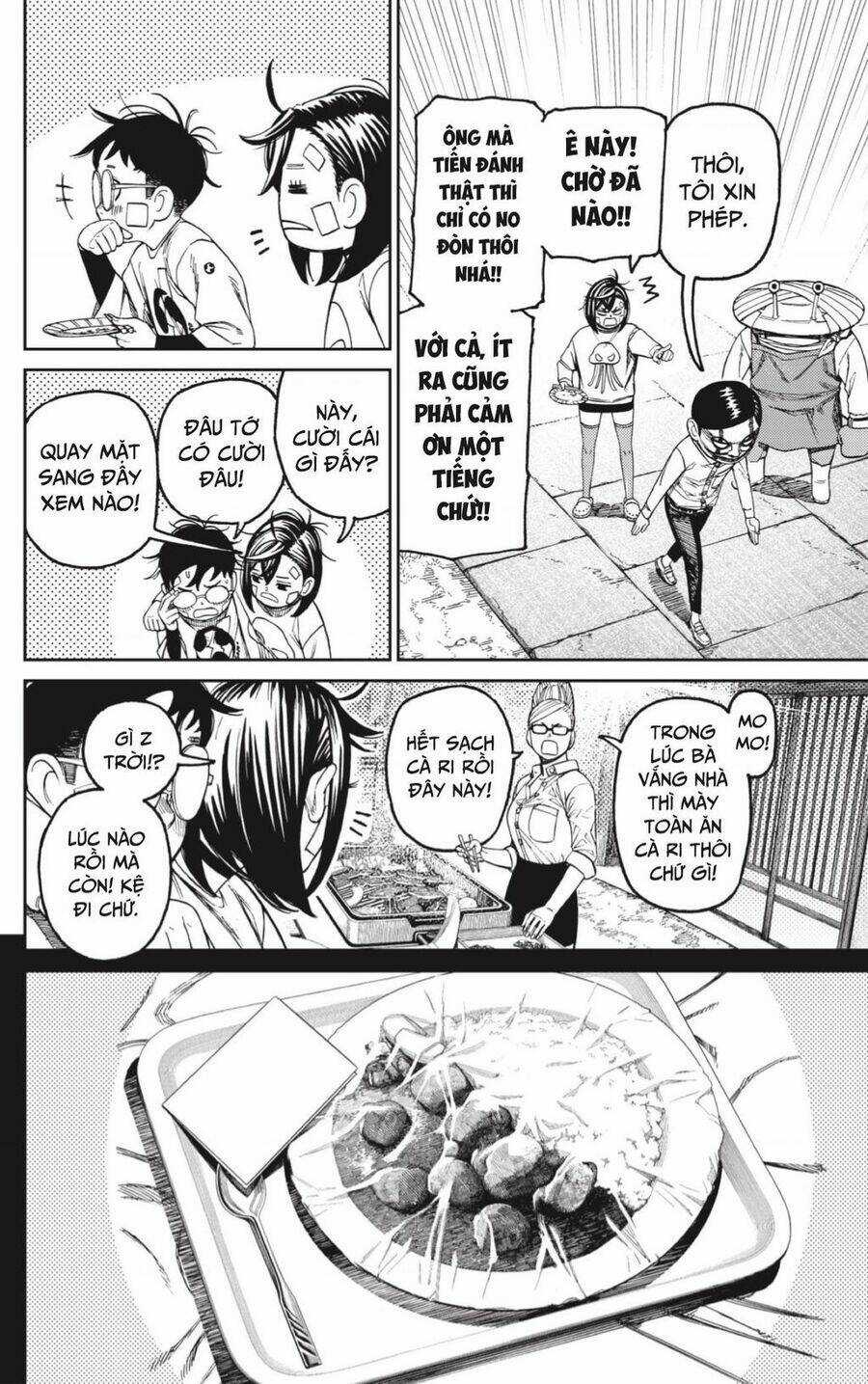 Dandadan!! Chapter 119 trang 9