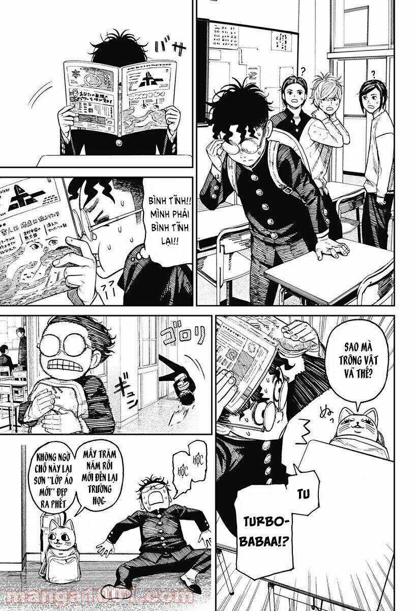 Dandadan!! Chapter 12 trang 11