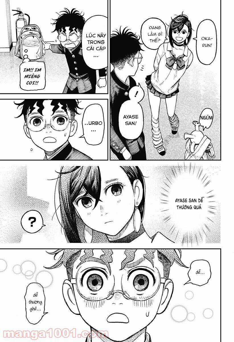 Dandadan!! Chapter 12 trang 13