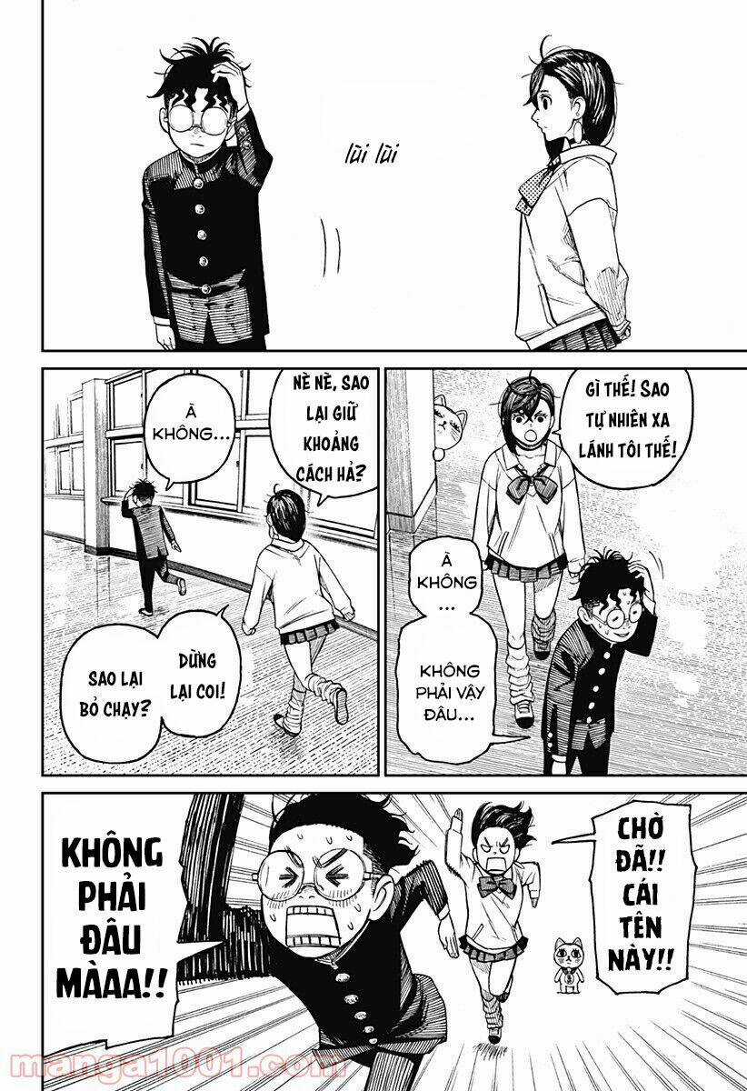 Dandadan!! Chapter 12 trang 14