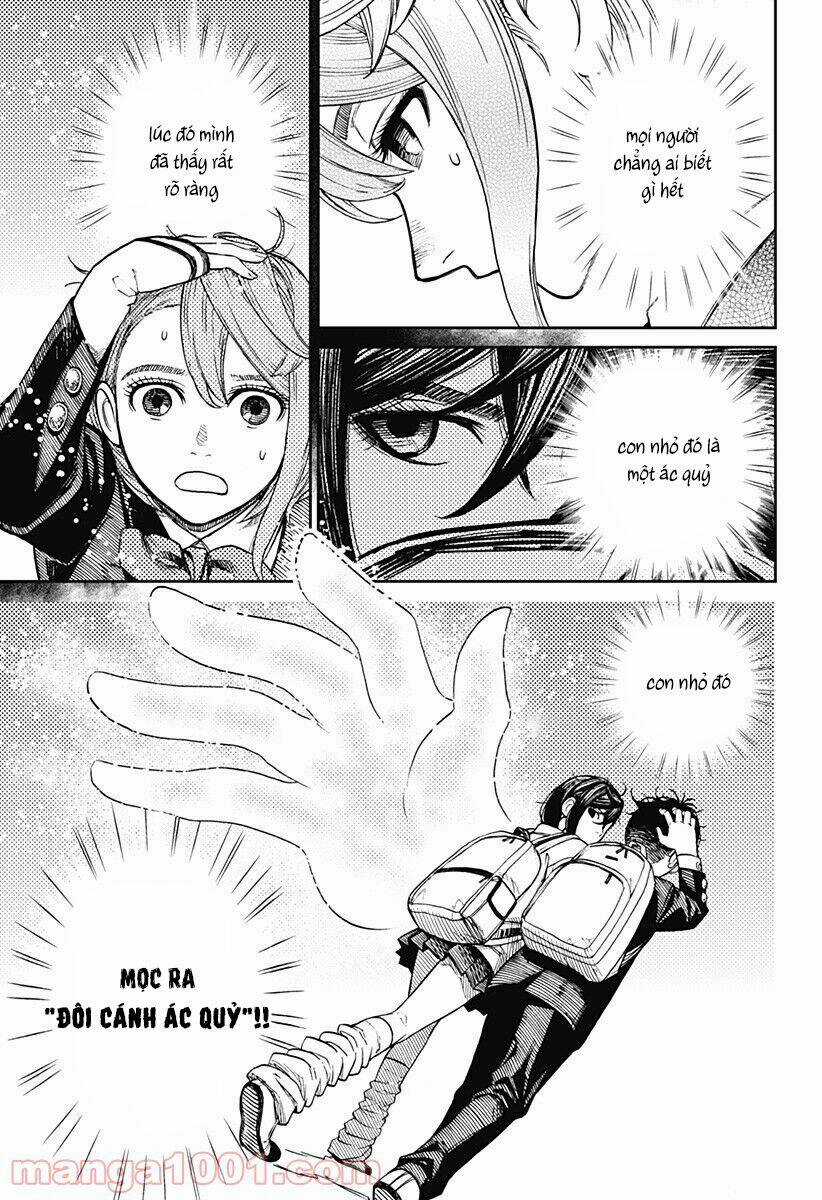 Dandadan!! Chapter 12 trang 19