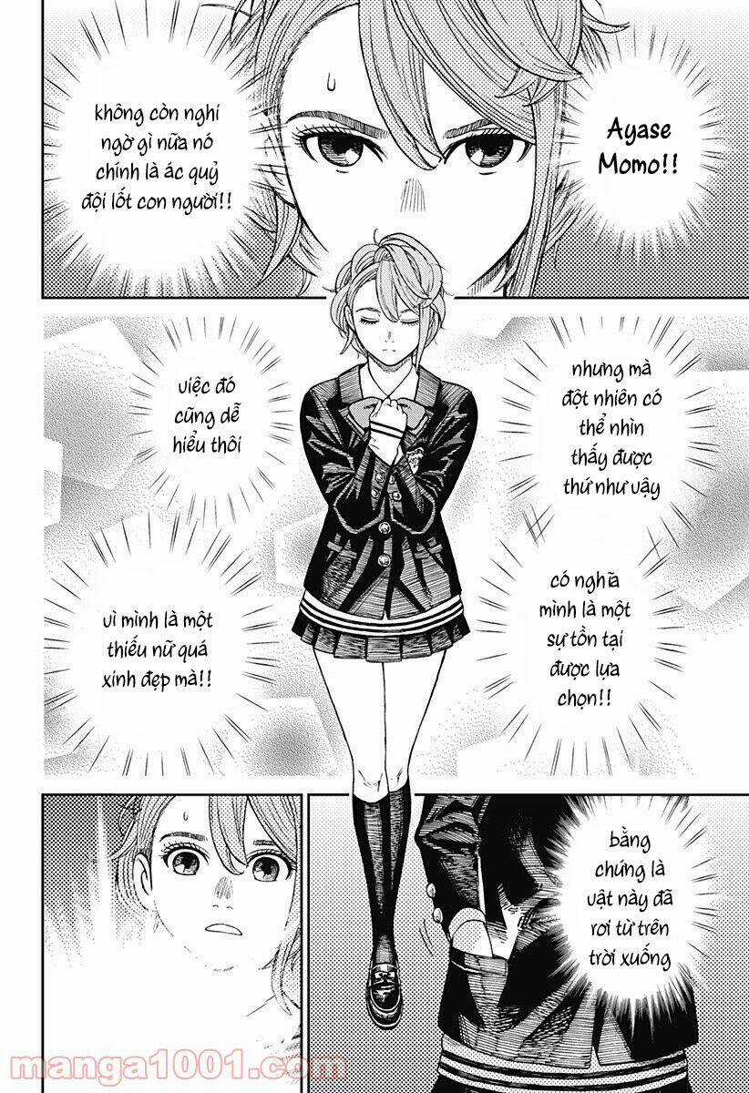 Dandadan!! Chapter 12 trang 20