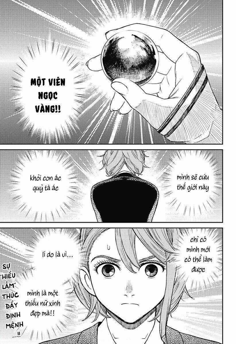 Dandadan!! Chapter 12 trang 21