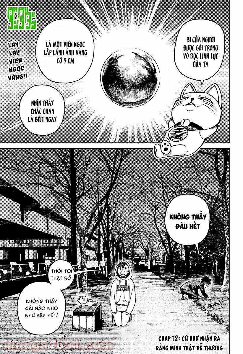 Dandadan!! Chapter 12 trang 3