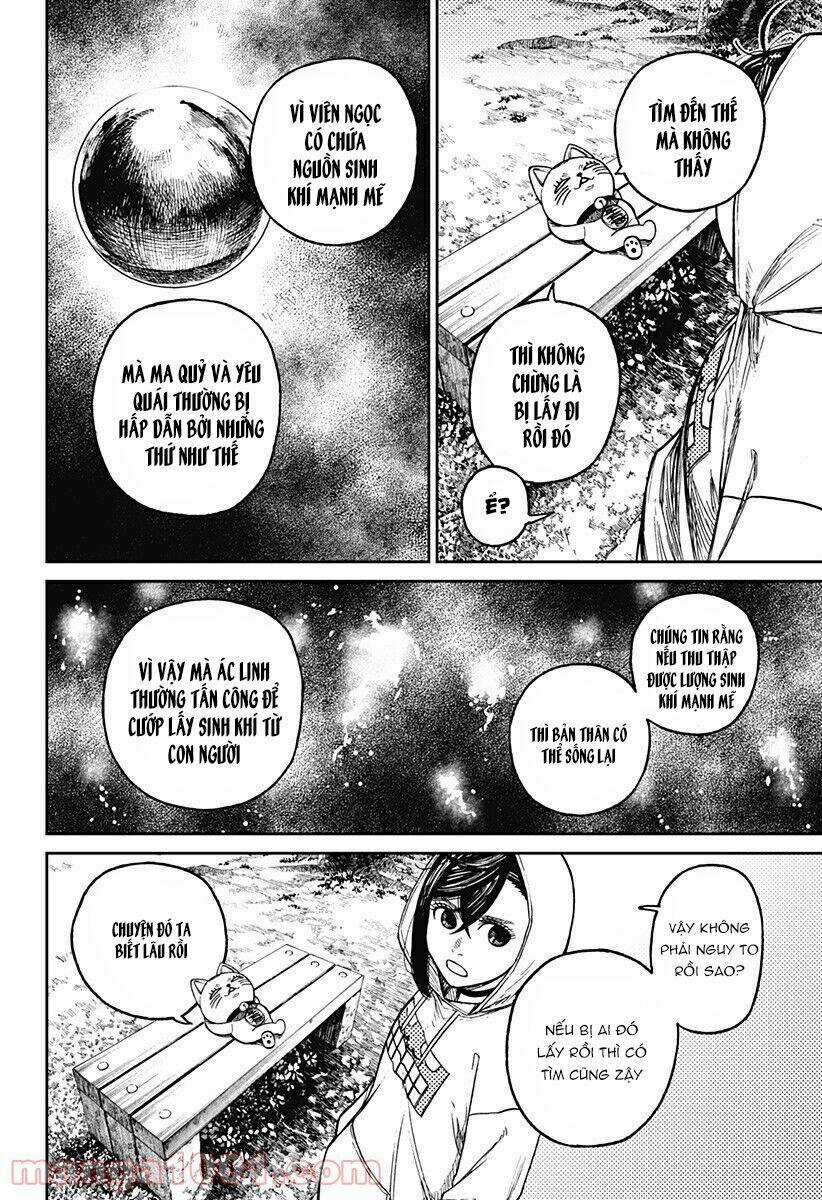 Dandadan!! Chapter 12 trang 4