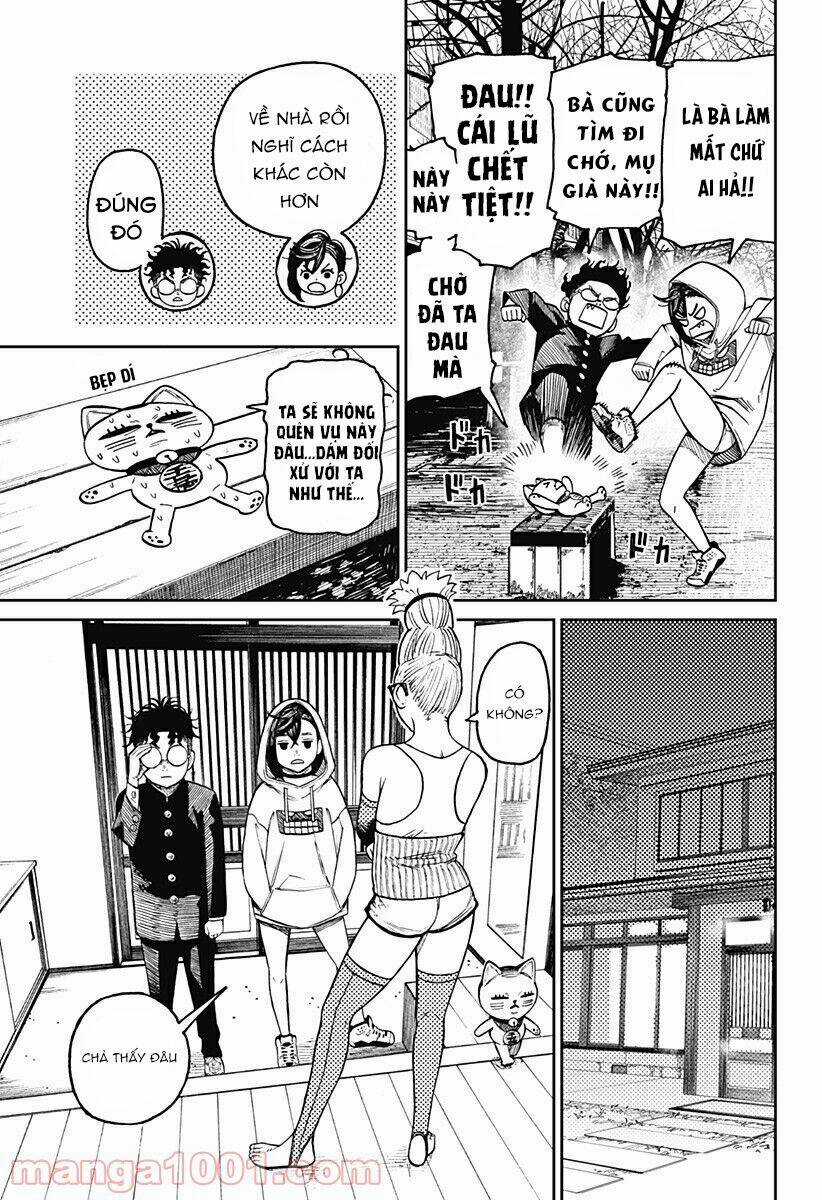 Dandadan!! Chapter 12 trang 5