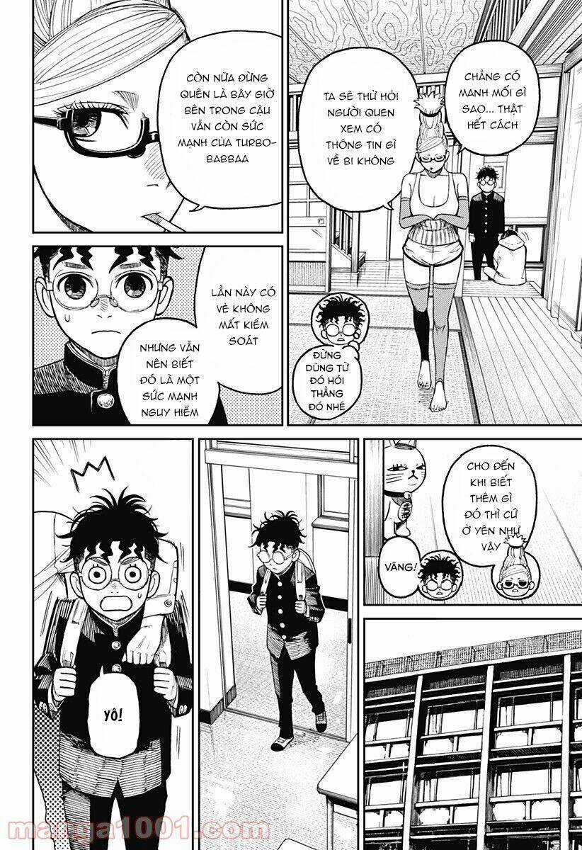 Dandadan!! Chapter 12 trang 6