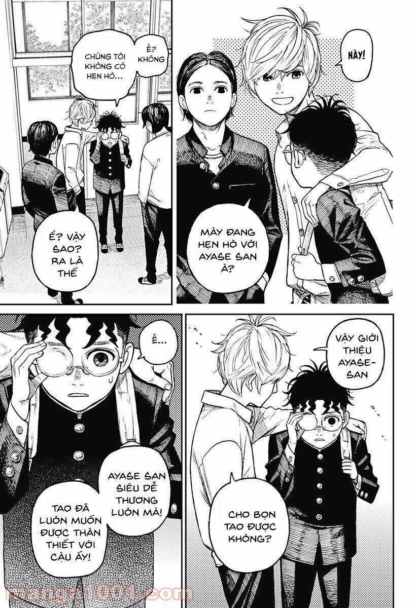 Dandadan!! Chapter 12 trang 7