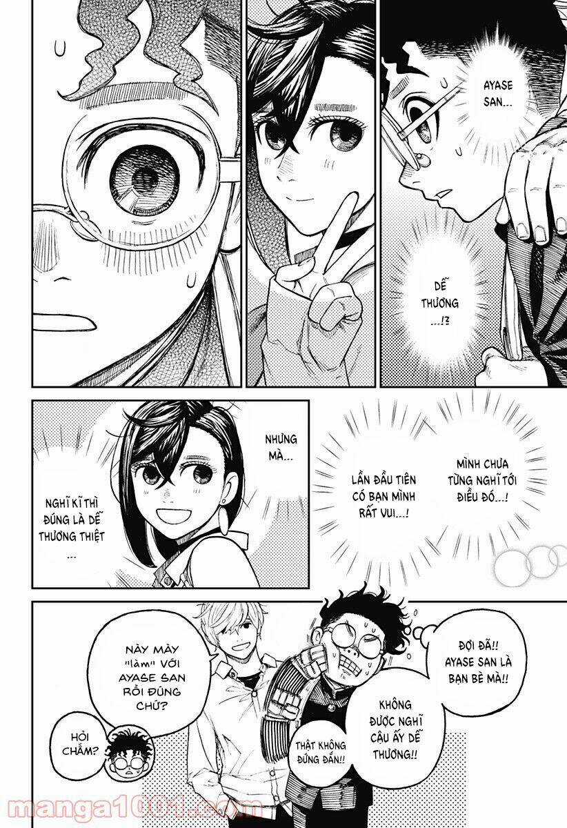 Dandadan!! Chapter 12 trang 8