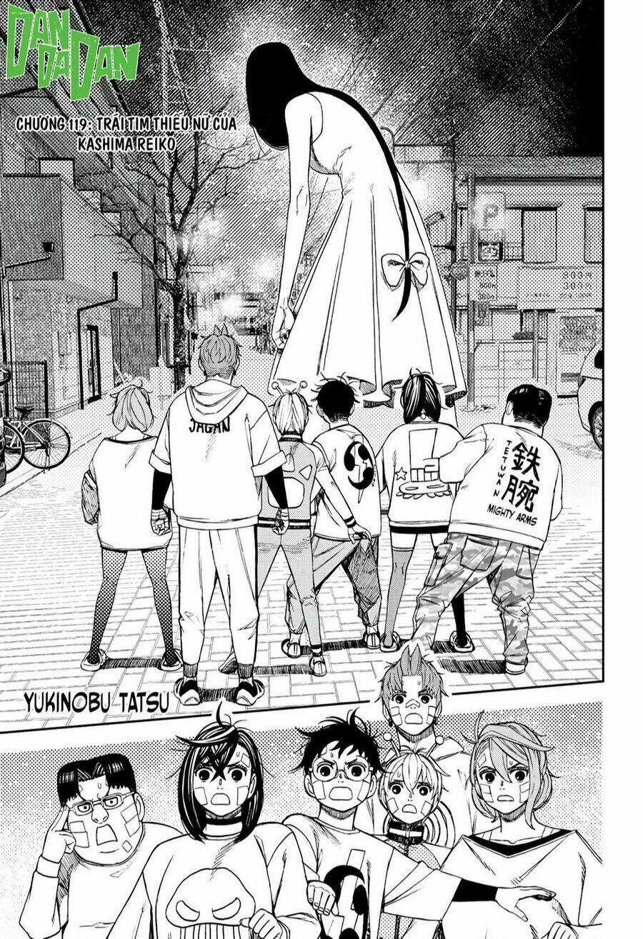 Dandadan!! Chapter 120 trang 1