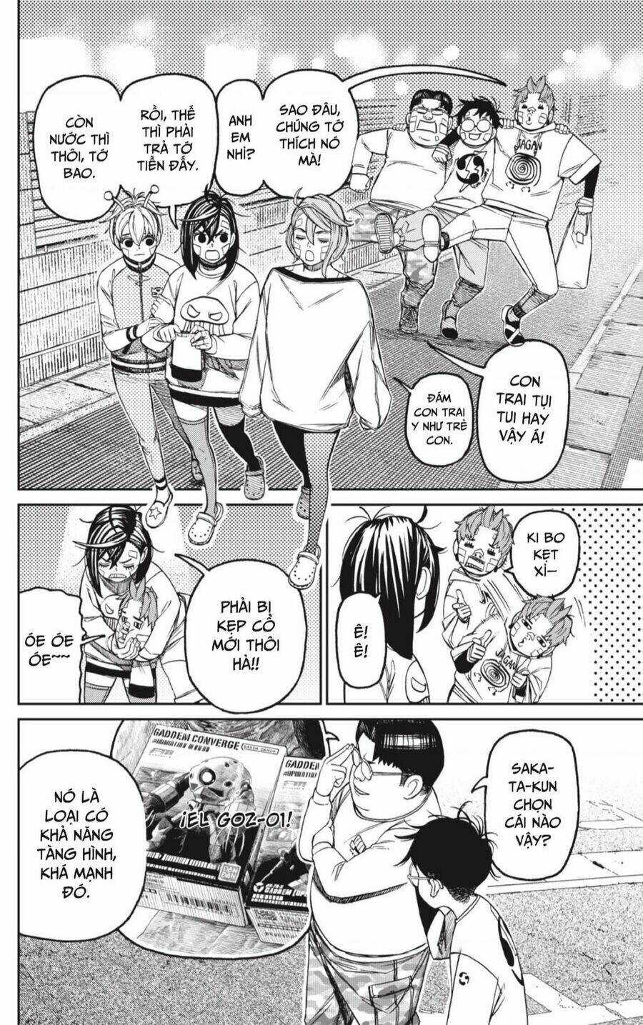 Dandadan!! Chapter 120 trang 10