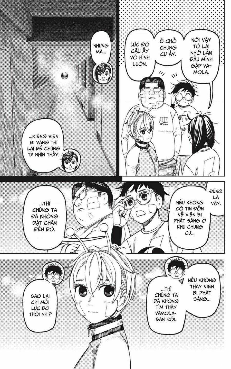 Dandadan!! Chapter 120 trang 11