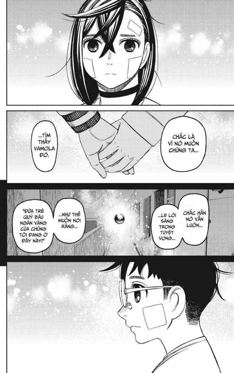 Dandadan!! Chapter 120 trang 12