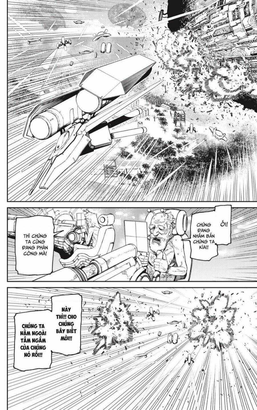 Dandadan!! Chapter 120 trang 14