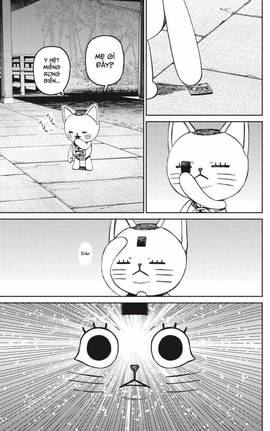 Dandadan!! Chapter 120 trang 17