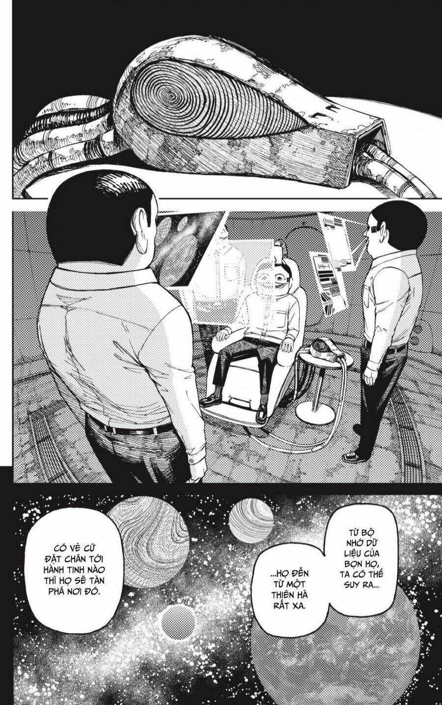 Dandadan!! Chapter 120 trang 18