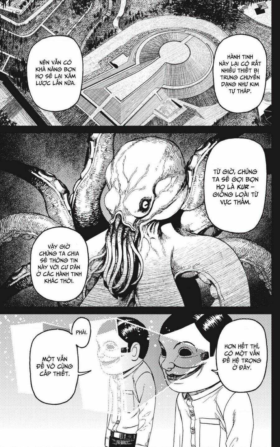 Dandadan!! Chapter 120 trang 19