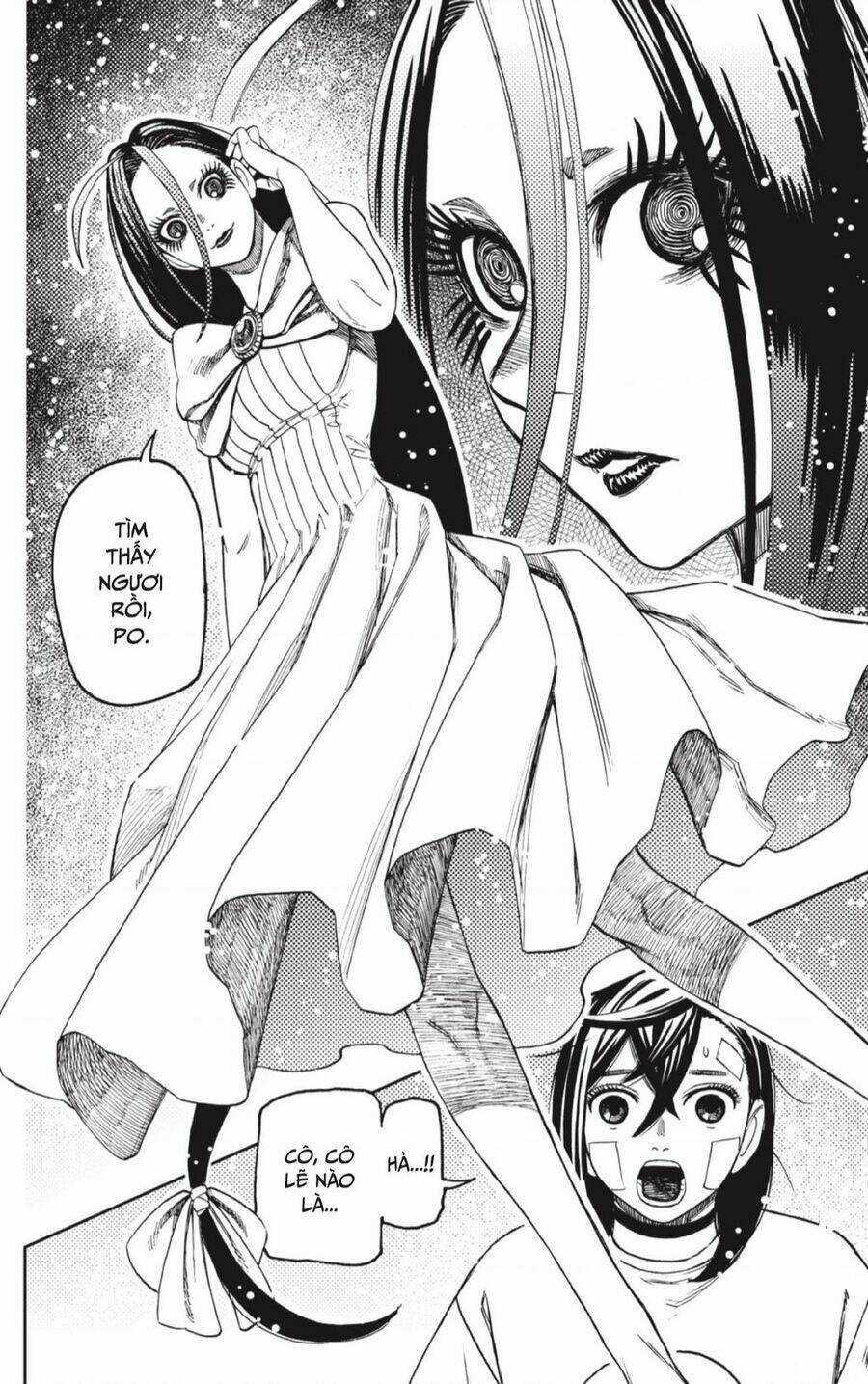 Dandadan!! Chapter 120 trang 2