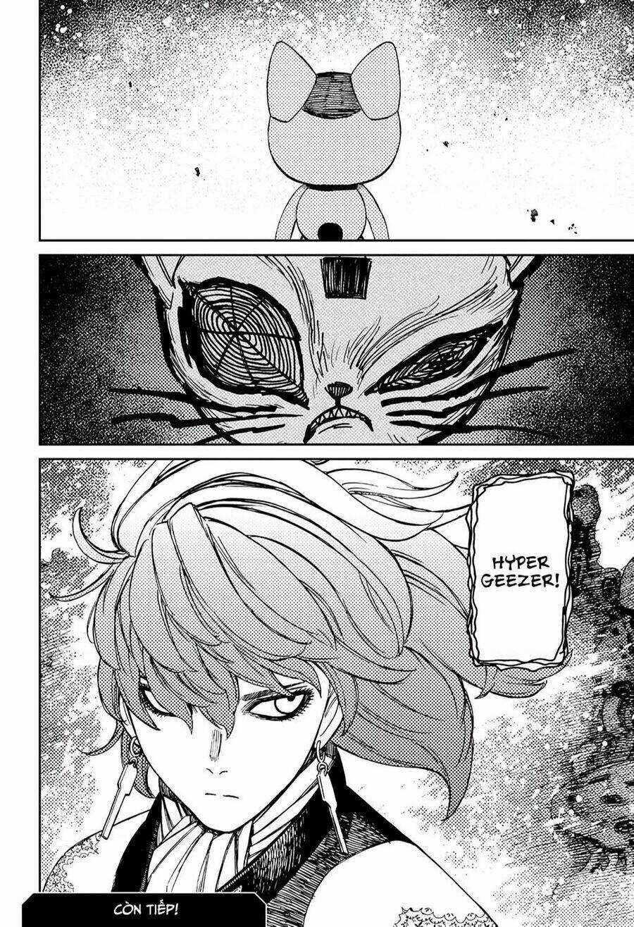 Dandadan!! Chapter 120 trang 21