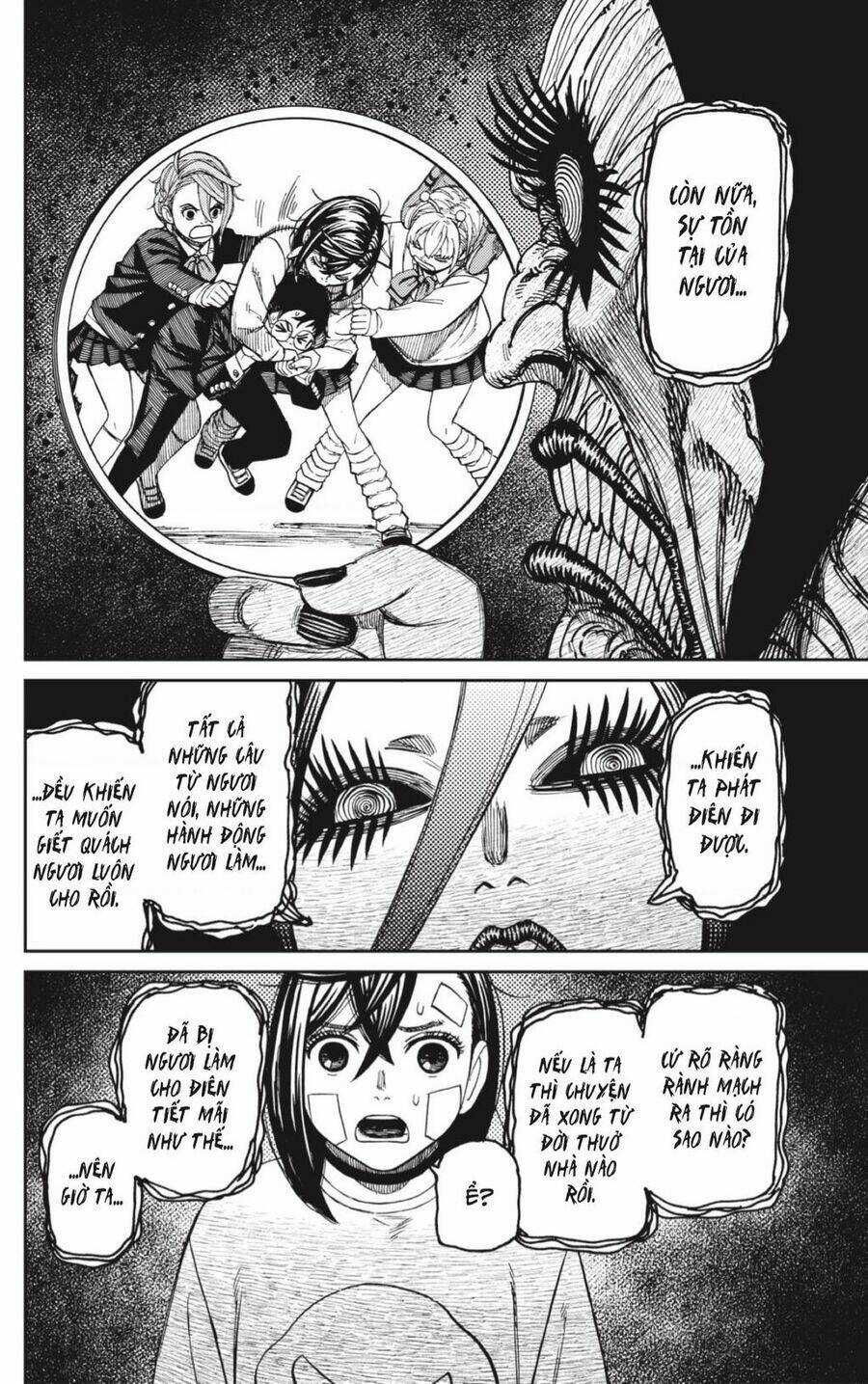 Dandadan!! Chapter 120 trang 4