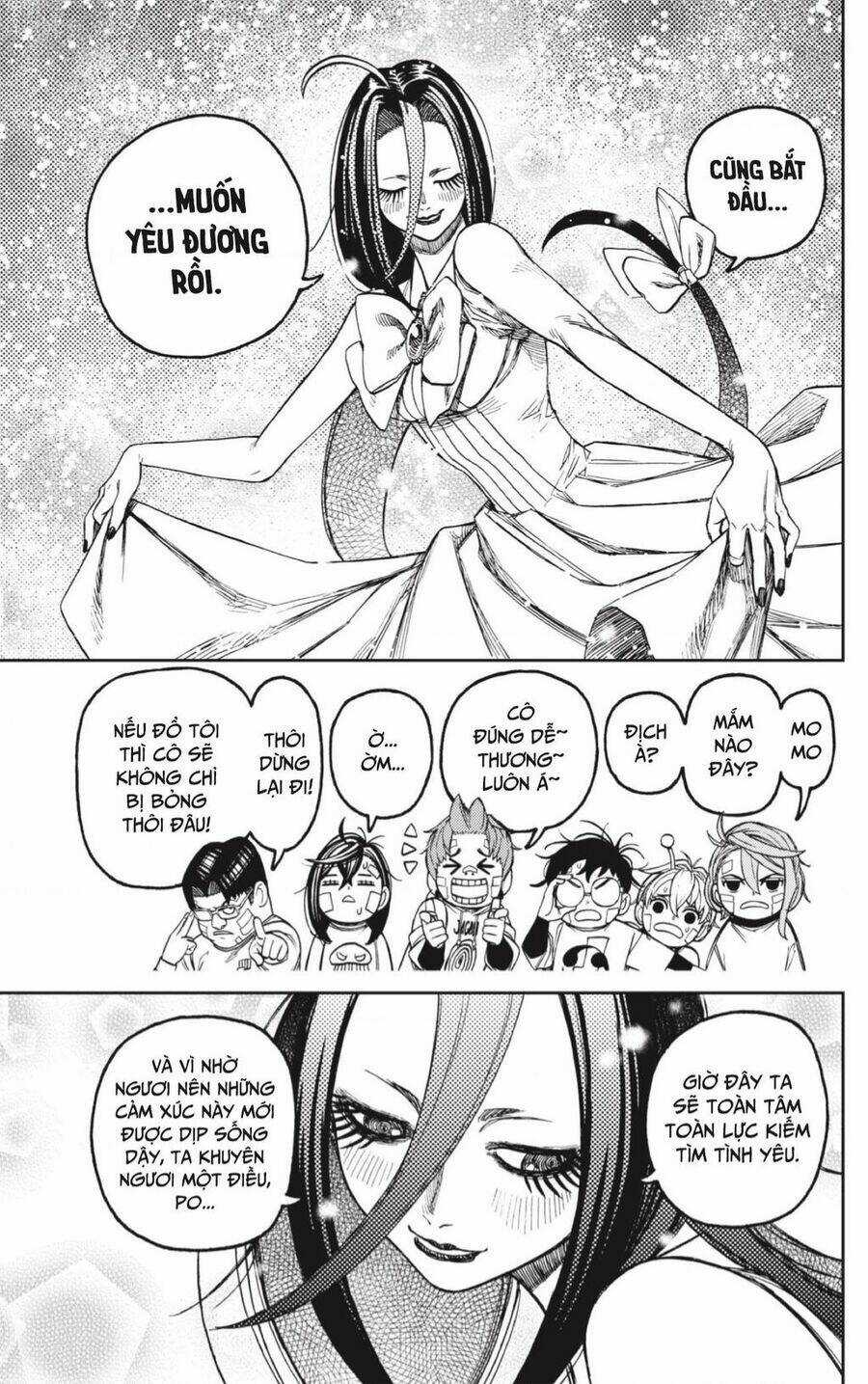 Dandadan!! Chapter 120 trang 5