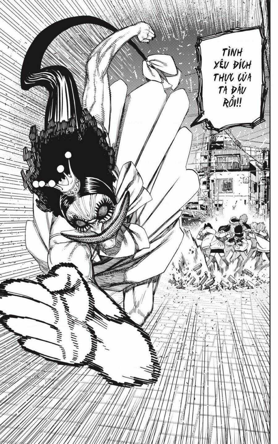 Dandadan!! Chapter 120 trang 7