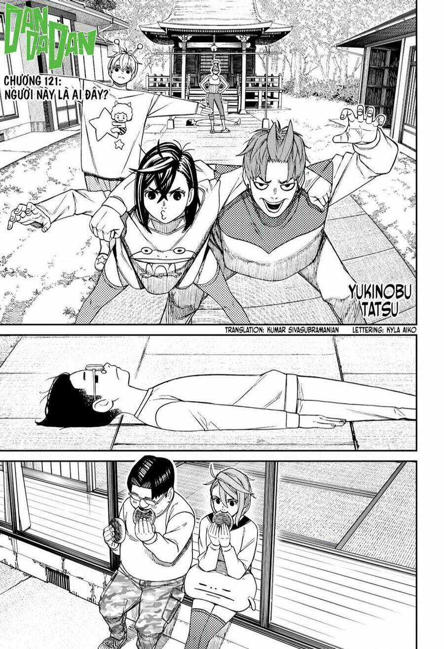 Dandadan!! Chapter 121 trang 1