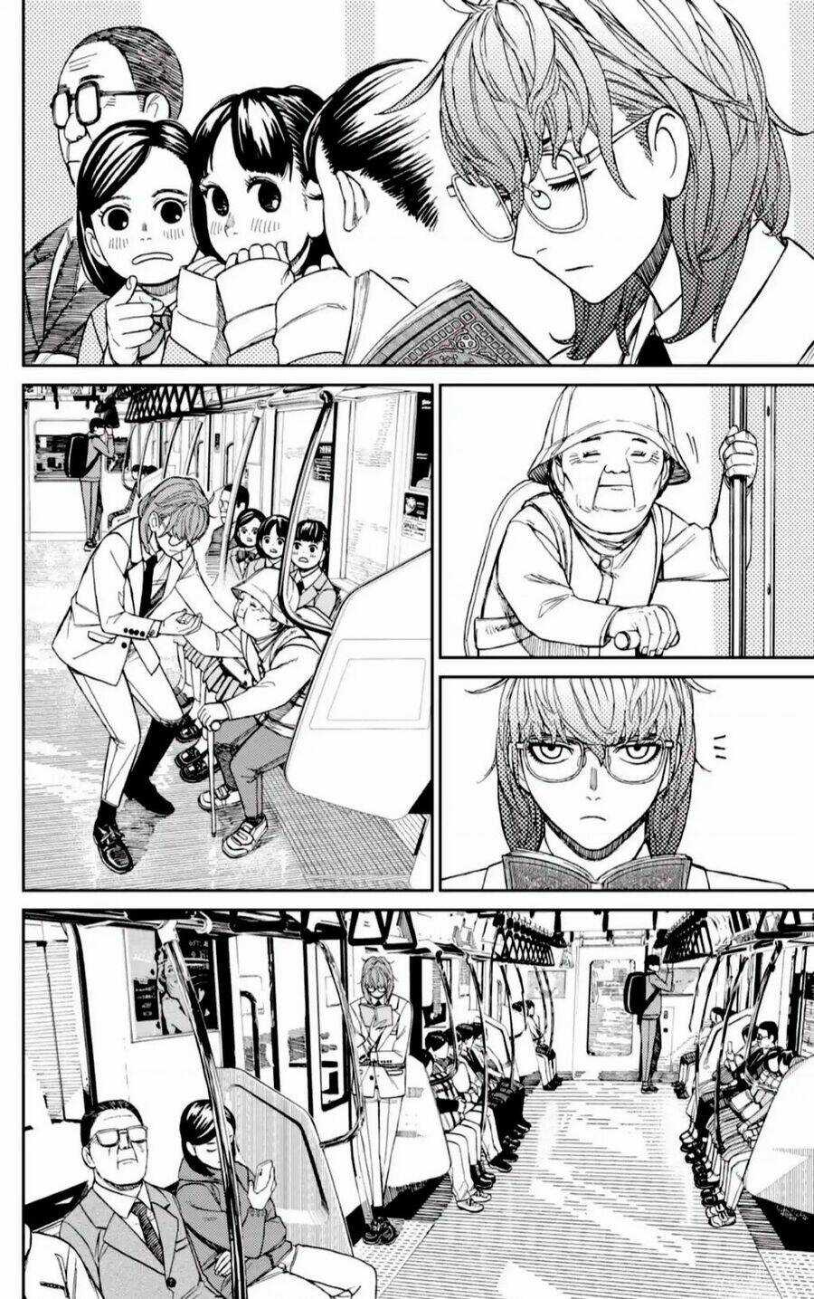 Dandadan!! Chapter 121 trang 10