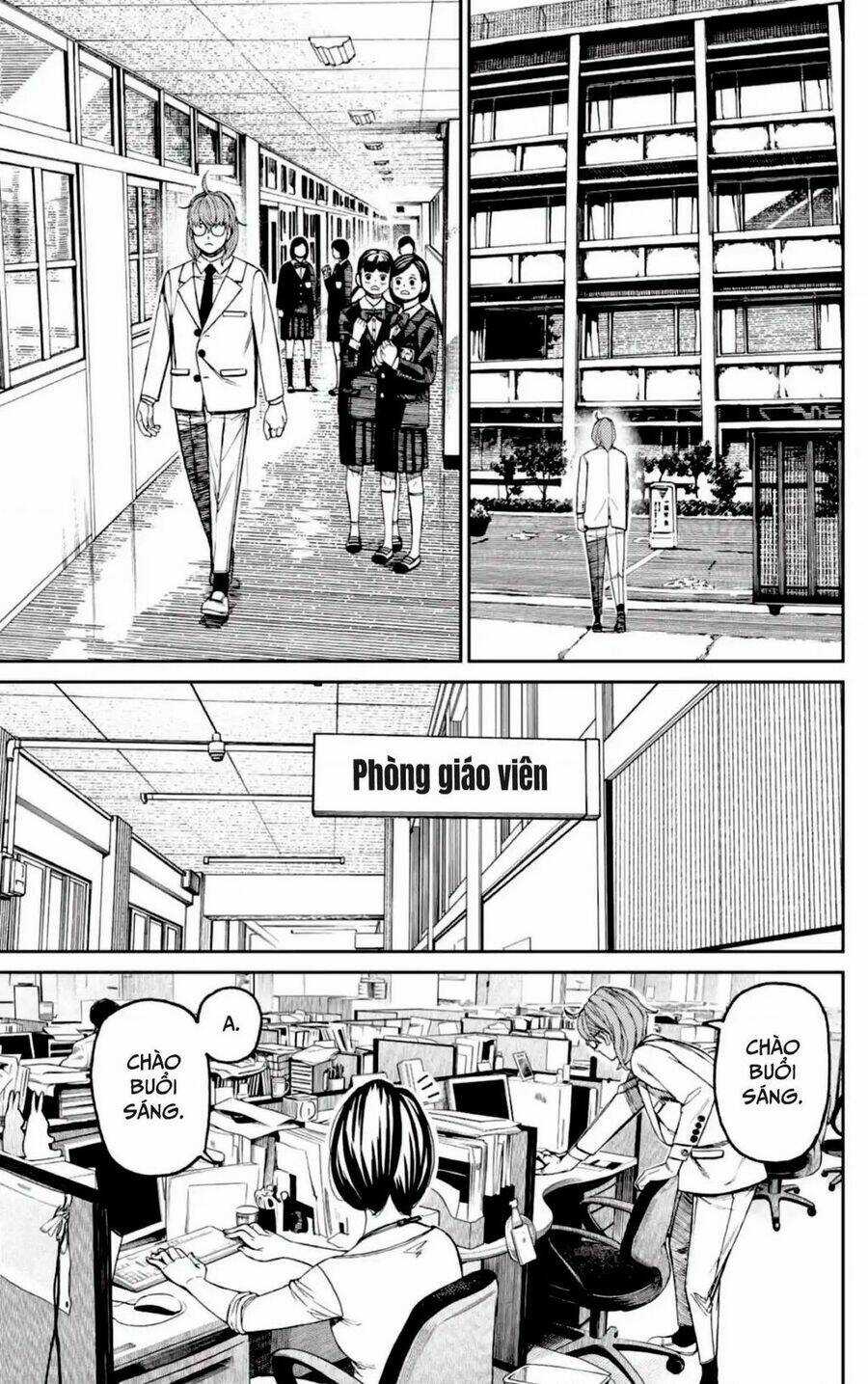 Dandadan!! Chapter 121 trang 11