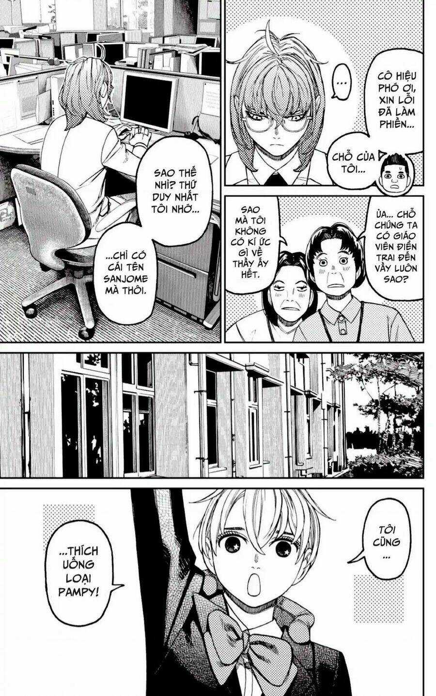 Dandadan!! Chapter 121 trang 13