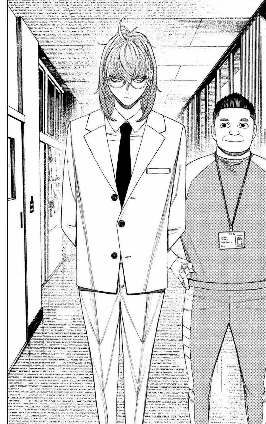 Dandadan!! Chapter 121 trang 19