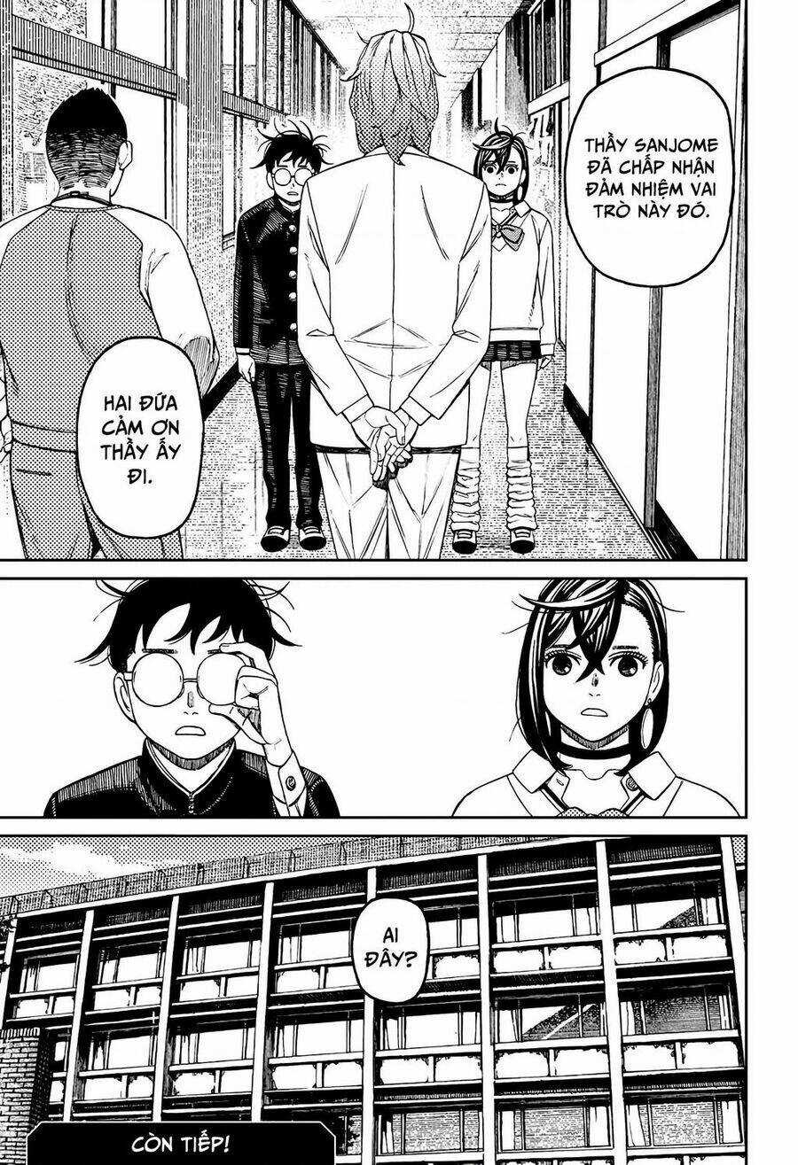 Dandadan!! Chapter 121 trang 20