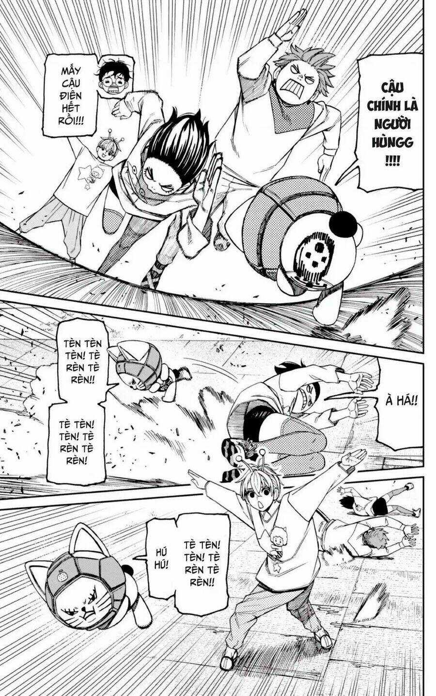 Dandadan!! Chapter 121 trang 3