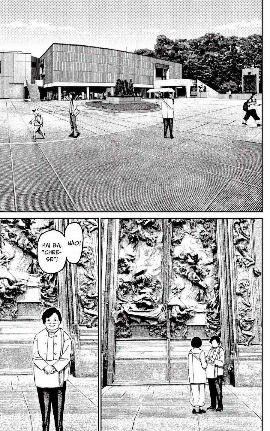 Dandadan!! Chapter 121 trang 7