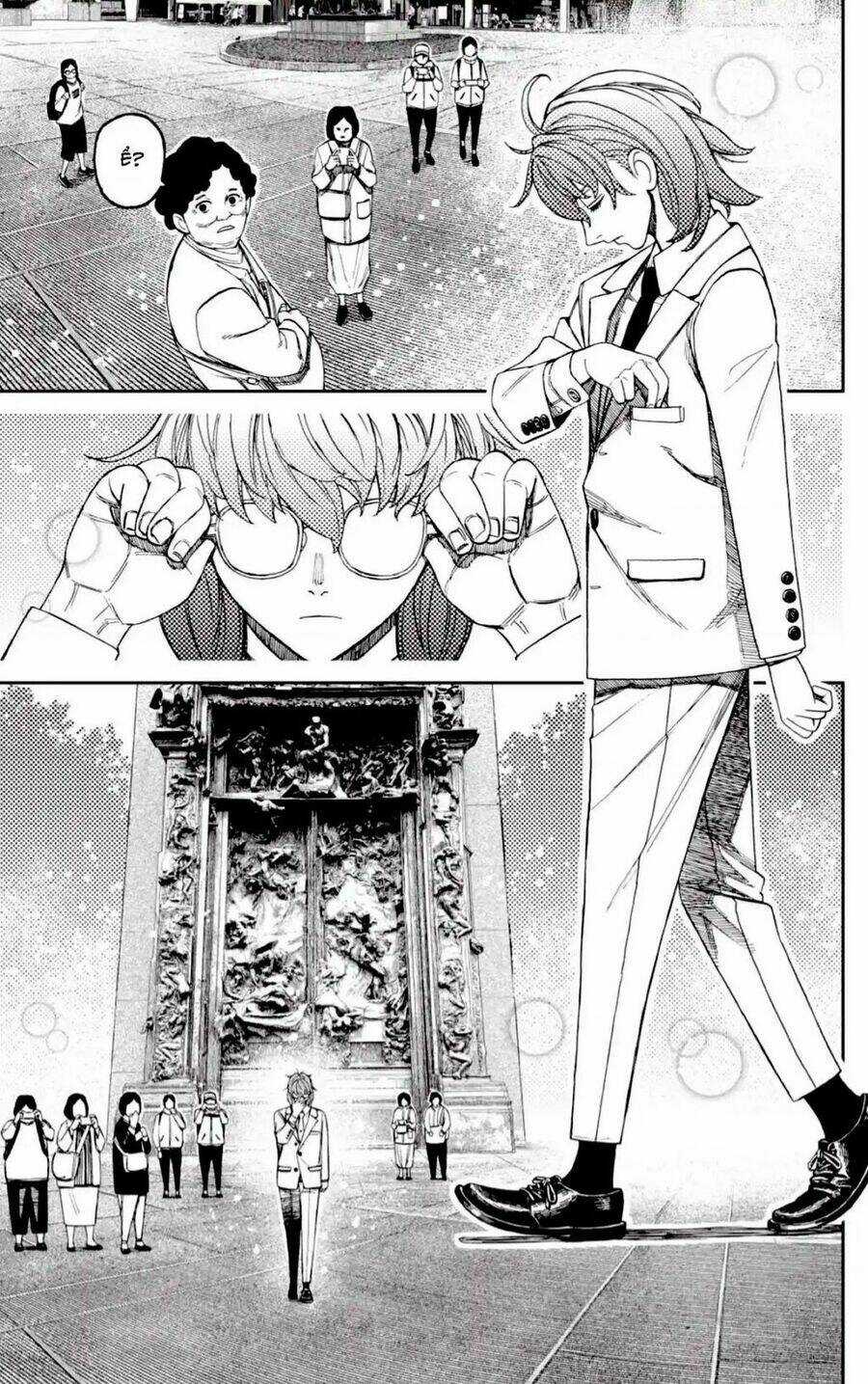 Dandadan!! Chapter 121 trang 9