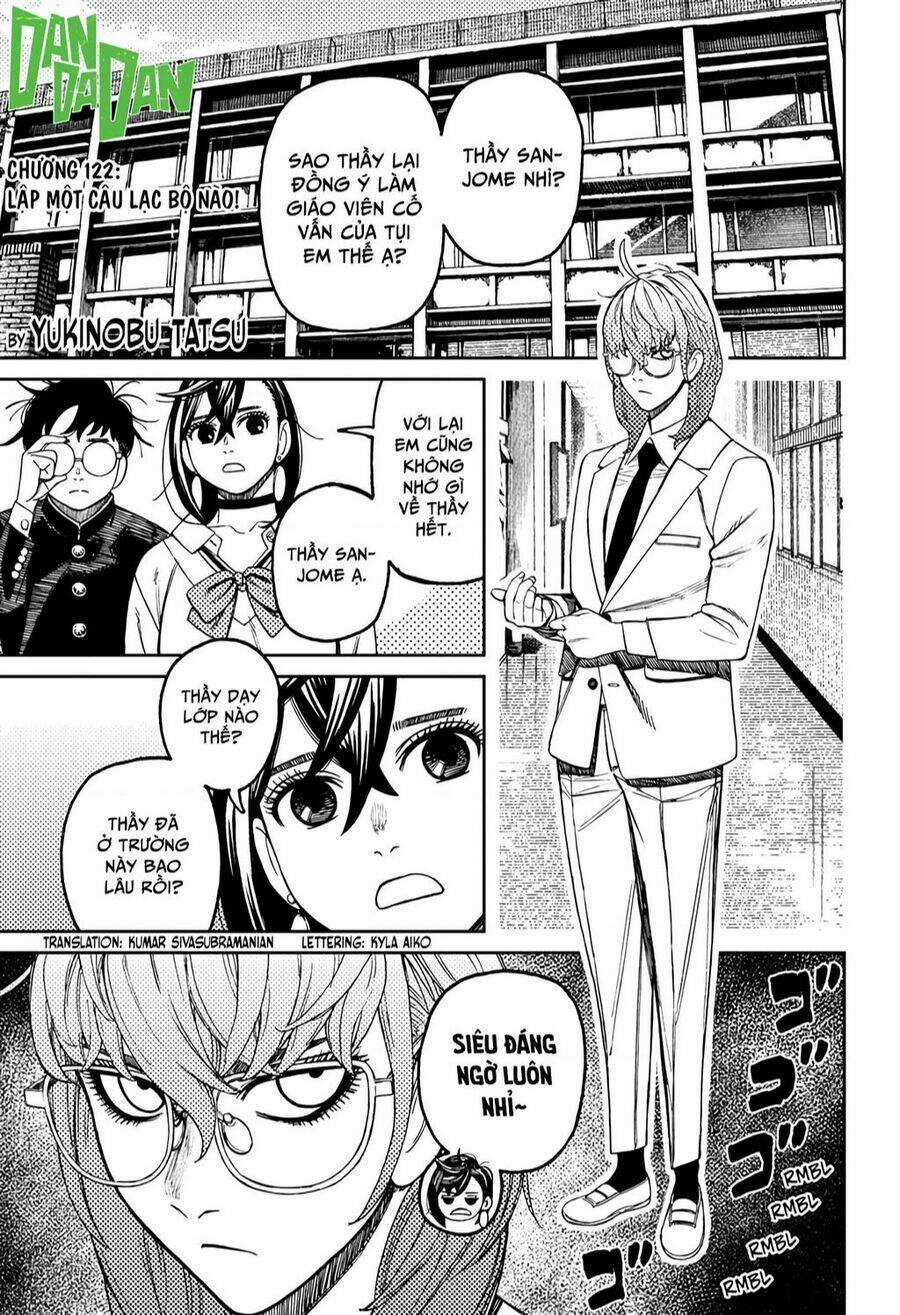 Dandadan!! Chapter 122 trang 1