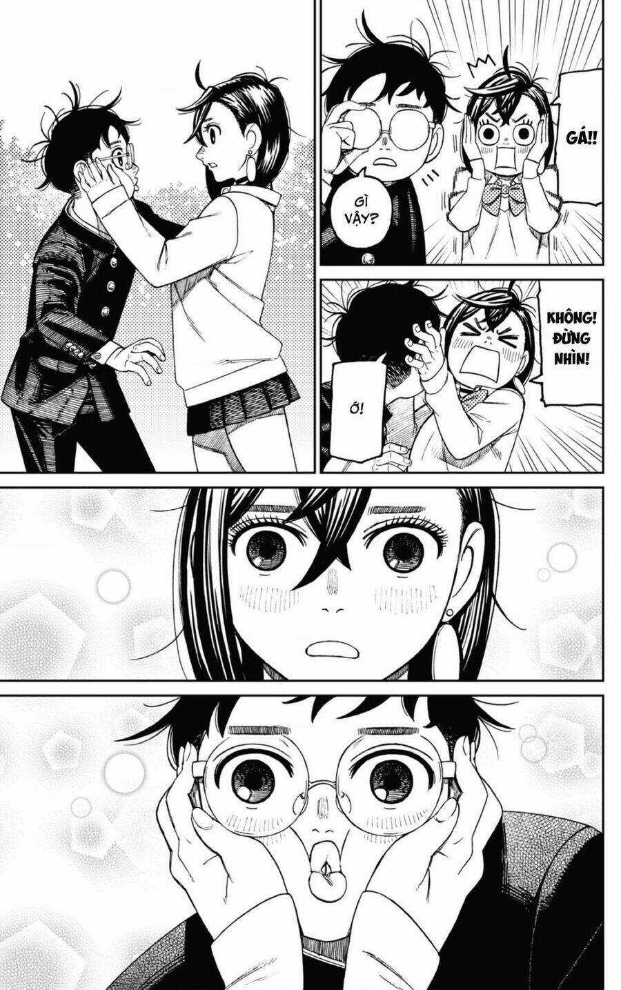 Dandadan!! Chapter 122 trang 11